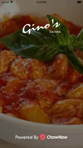 Gino's Restaurant screenshot 0