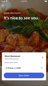 Gino's Restaurant screenshot 1