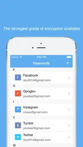 Password Manager-Encrypt data screenshot 0