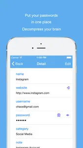 Password Manager-Encrypt data screenshot 2