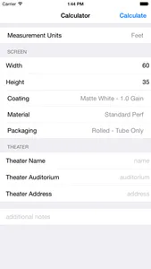 Severtson Price Estimator screenshot 1