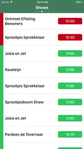 EftelTijd screenshot 2