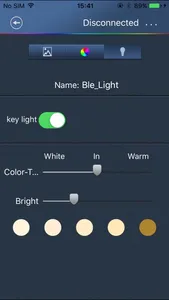 蓝牙灯 screenshot 3