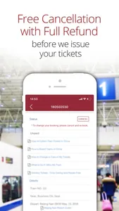 China Train Booking screenshot 6