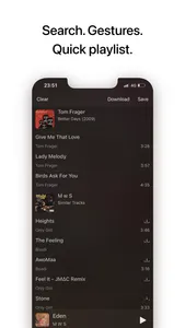 Glazba – Music Player screenshot 2