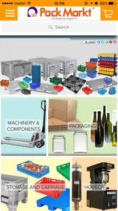 PackMarkt screenshot 0