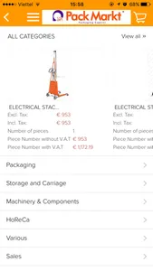 PackMarkt screenshot 1