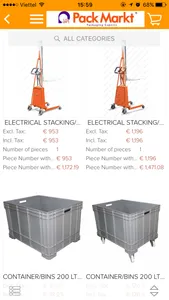 PackMarkt screenshot 2