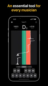 Tuner T1 Pro screenshot 2