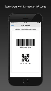 BarcodeChecker for Tickets screenshot 1