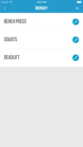 Gym List screenshot 1