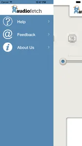 AudioFetch screenshot 1