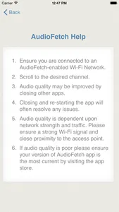 AudioFetch screenshot 3