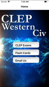 CLEP Western Civ Prep screenshot 0