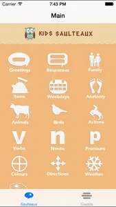 Saulteaux Language App screenshot 1