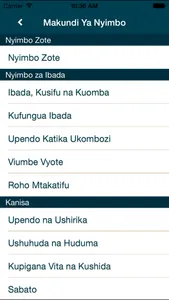 Nyimbo za Kristo screenshot 4