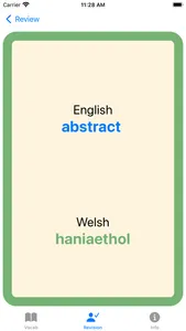 Welsh Vocab screenshot 5