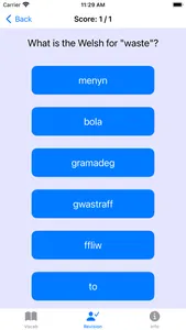 Welsh Vocab screenshot 6
