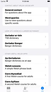 Welsh Vocab screenshot 7