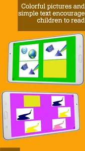 Montessori Colors and Shapes, an educational game to learn colors and shapes for toddlers screenshot 2