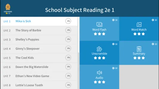 School Subject Readings 2nd_1 screenshot 2