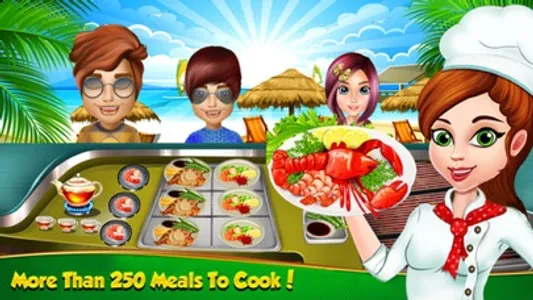 Cooking Dash Story - Fast Food Store & Burger King screenshot 0