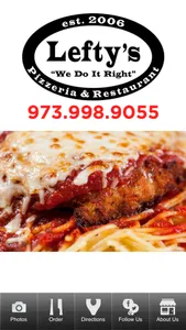Lefty's Restaurant & Pizzeria screenshot 0