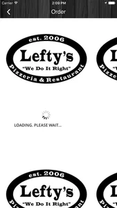 Lefty's Restaurant & Pizzeria screenshot 2