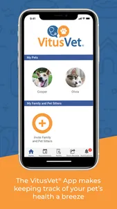 VitusVet Pet Medical Records screenshot 0