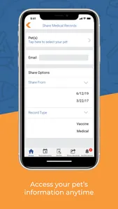 VitusVet Pet Medical Records screenshot 2