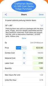 Contractor Estimate & Invoice screenshot 3