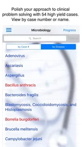 Case Files Microbiology, 3e screenshot 1