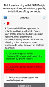 Case Files Microbiology, 3e screenshot 3