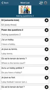 Learn French – 50 languages screenshot 4