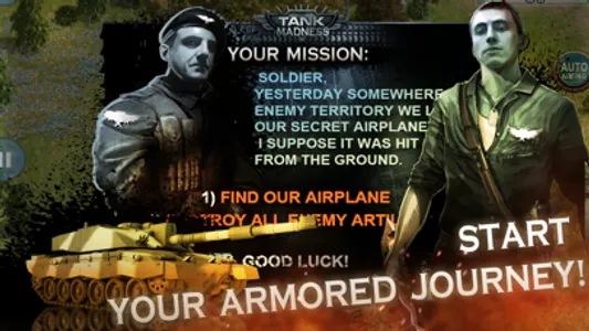 Recruit: Tank Madness screenshot 3