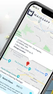 MaidsApp screenshot 1