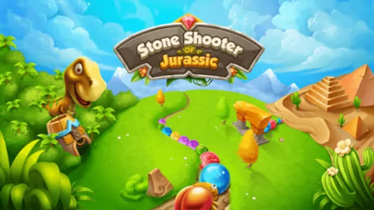 Stone Shooter of Jurassic screenshot 0