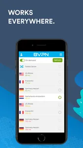 B VPN: Fast VPN Tunnel Smoke screenshot 7