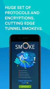 B VPN: Fast VPN Tunnel Smoke screenshot 8