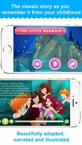 The Little Mermaid - Children Story screenshot 0