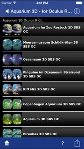 Aquarium Videos for Cardboard screenshot 0