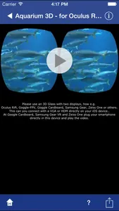 Aquarium Videos for Cardboard screenshot 1