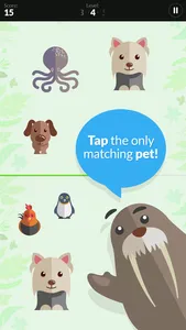 Tappet – Spot the matching animal! screenshot 0