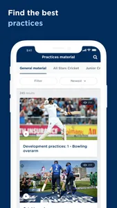 icoachcricket screenshot 1