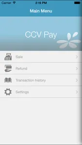 CCV Pay screenshot 1