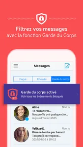 Réseau Contact screenshot 0