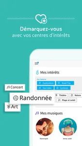 Réseau Contact screenshot 1