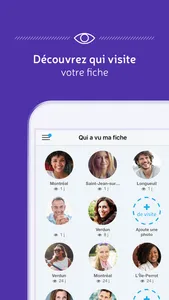 Réseau Contact screenshot 3