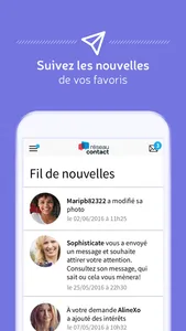 Réseau Contact screenshot 4