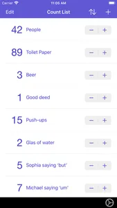 Count That Now - Tally counter screenshot 3